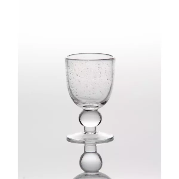 Abigails 10 oz. 3.5 in. D x 6 in. H St. Remy Bubble Water Glass (Set of 4)