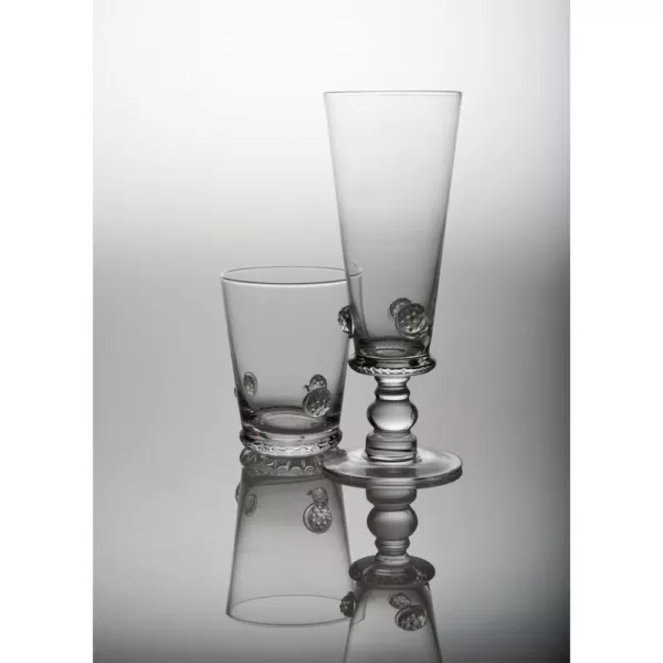 Abigails Pislner Glass with Medallion (Set of 4)