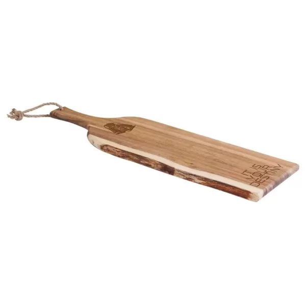 TOSCANA 24 in. Darth Vader Artisan Acacia Serving Plank