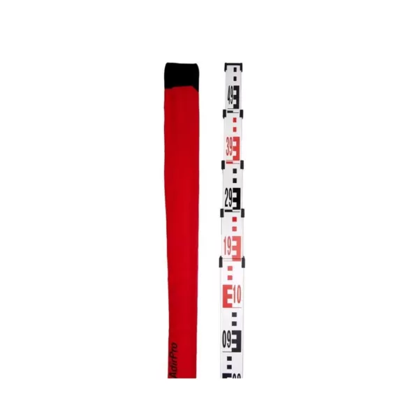 Adir Pro 5 m Aluminum Dual Sided Grade Rod