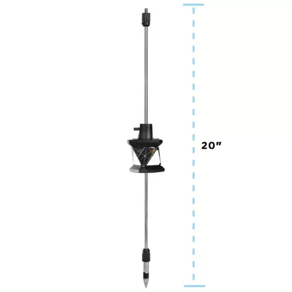 AdirPro 360-Degree Sliding Prism Kit for Topcon Robotic Total Stations