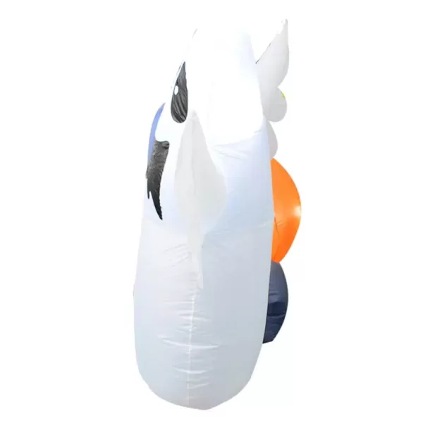 ALEKO 5.5 ft. Pre-Lit RIP Trio Halloween Inflatable