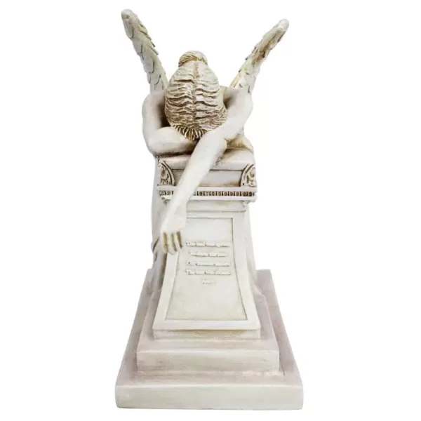 Design Toscano 7.5 in. H Angel of Grief Monument Desktop Statue