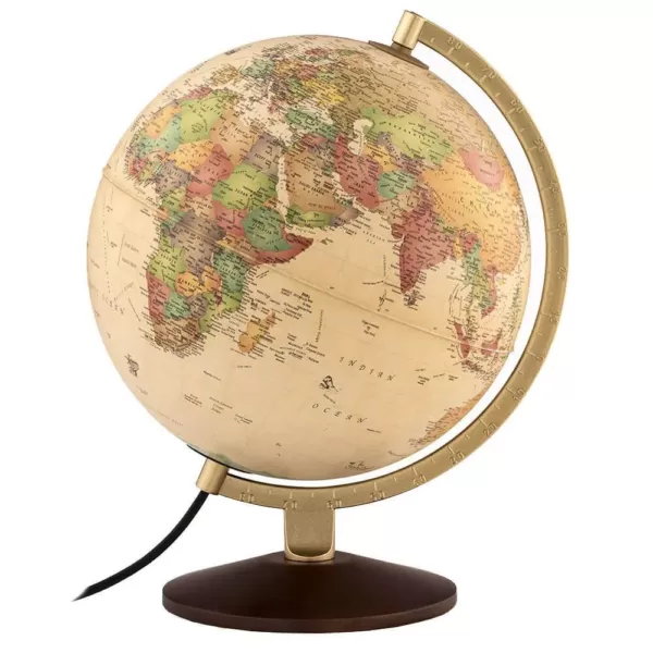 Waypoint Geographic Little Journey 10 in. Illuminated Desktop Globe