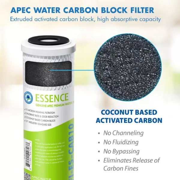 APEC Water Systems Essence 10 in. Carbon Replacement Filter