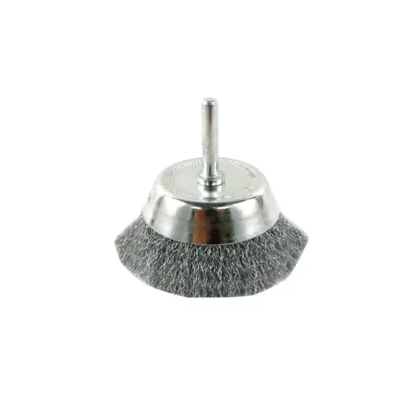 Avanti Pro 3 in. Wire Cup Brush