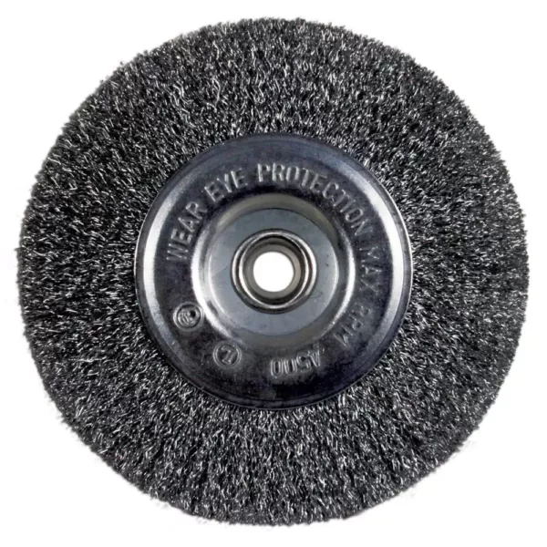 Avanti Pro 6 in. Bench Wire Wheel Coarse