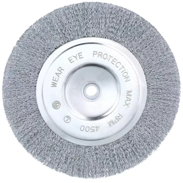 Avanti Pro 8 in. Wire Wheel Coarse