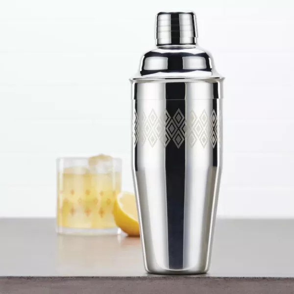 Ayesha Curry 4-in-1 Stainless Steel Cocktail Shaker