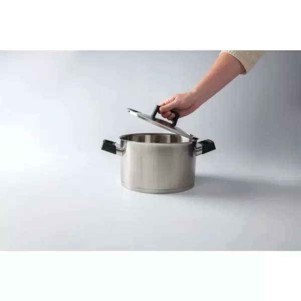 BergHOFF Ron 6.8 qt. Stainless Steel Stock Pot with Lid