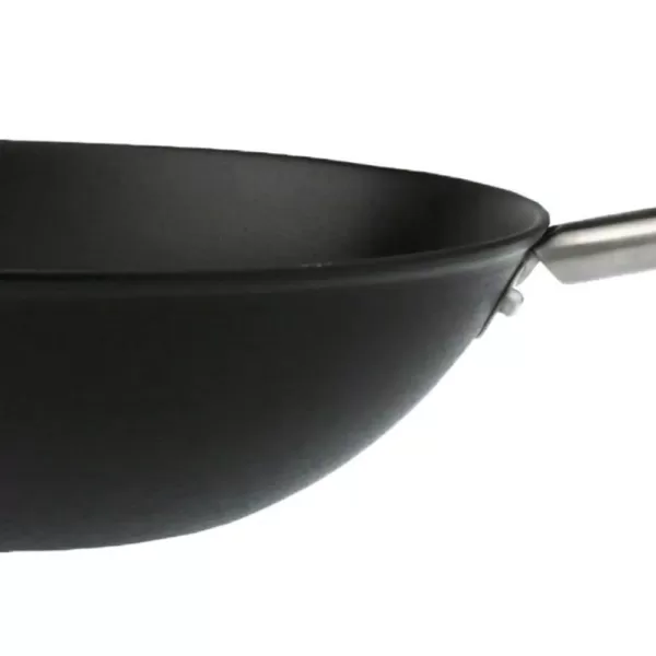 BergHOFF Geminis Spun Cast Iron 13.5 in. Wok