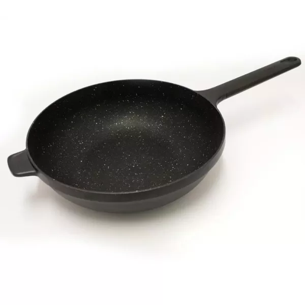 BergHOFF GEM 11 in. Cast Aluminum Nonstick Stir Fry Pan