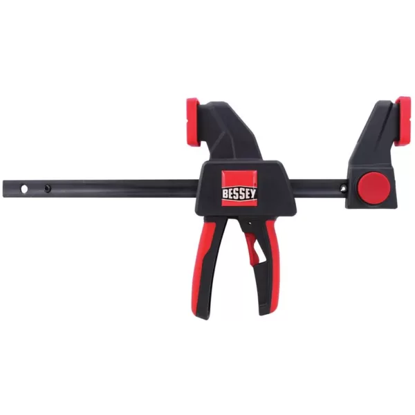 BESSEY Trigger Clamp Set Containing 2 Each of EHKM06 and EHKM12 (4-Piece)