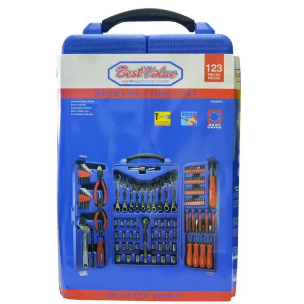 Best Value Mechanics Tool Set (123-Piece)