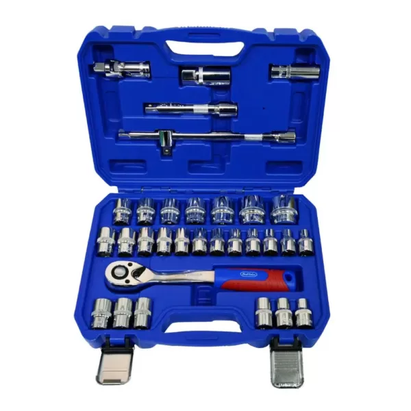 Best Value 1/2 in. Drive Socket Set (33-Piece)