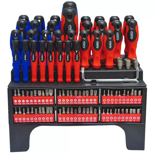 Best Value Screwdriver and Bit Set (101-Piece)