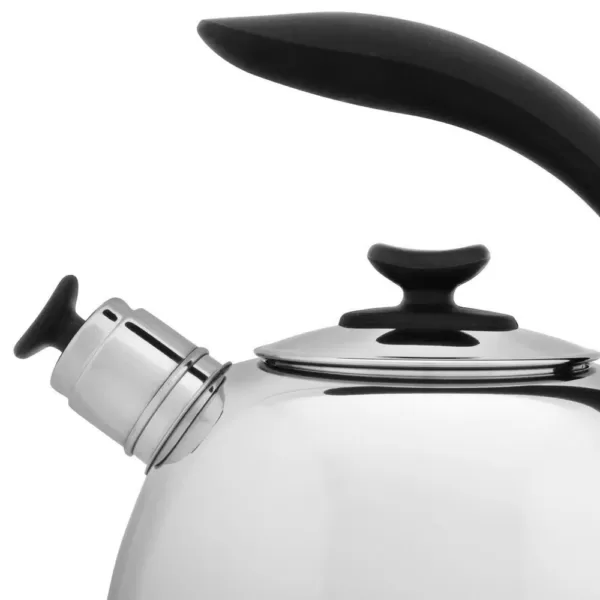 BergHOFF Essentials 10-Cup Stainless Steel Whistle Kettle