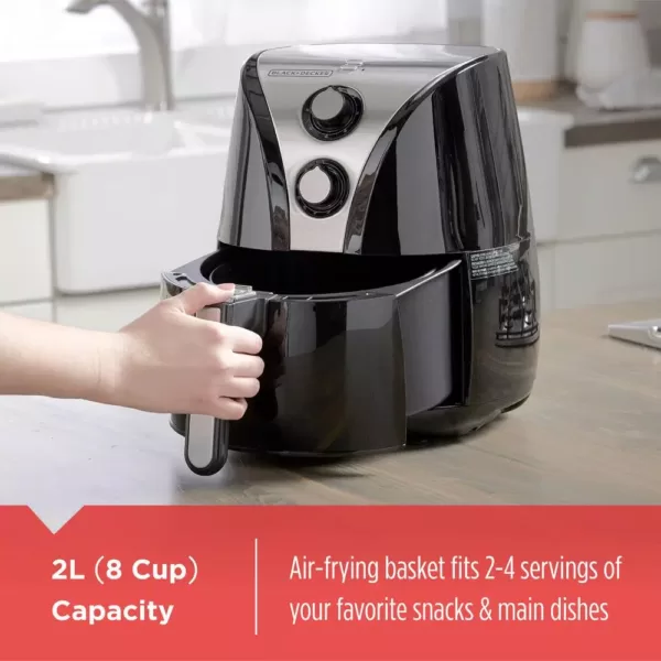 BLACK+DECKER 2 l Air Fryer Deep Fryer