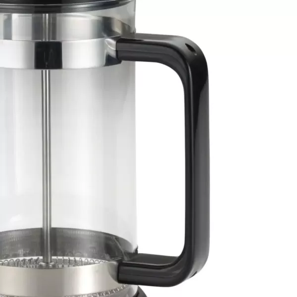 BonJour Riviera 8-Cup French Press in Black