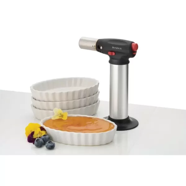 BonJour Ramekin Set with Creme Brulee Torch