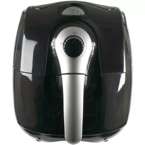 Brentwood 3.7 Qt. Black Air Fryer With Timer and Temperature Control