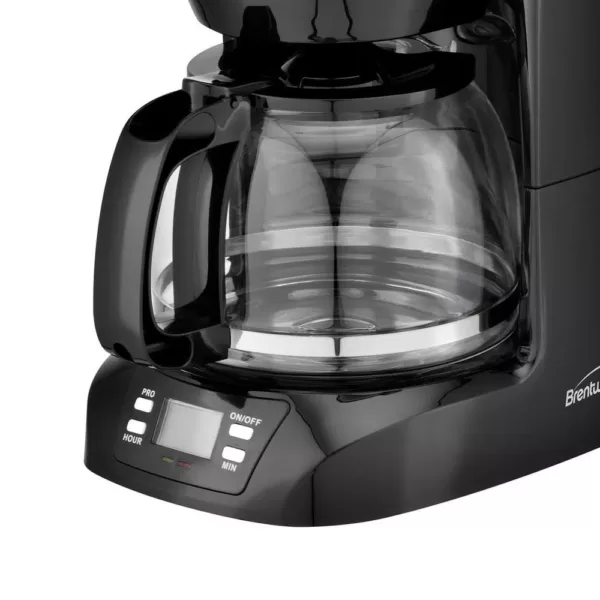 Brentwood Appliances 10-Cup Black Digital Coffee Maker