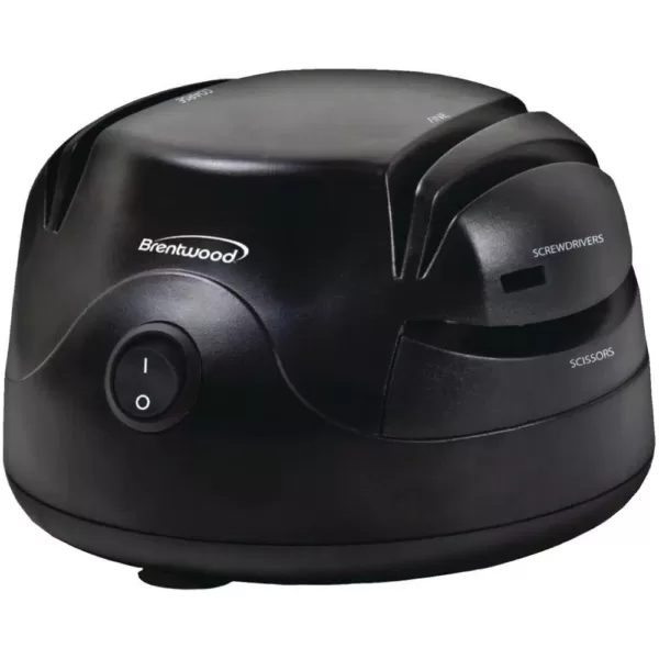 Brentwood Appliances Synthetic Electric Knife and Tool Sharpener