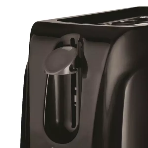 Brentwood 2-Slice Black Toaster with Cool-Touch Exterior