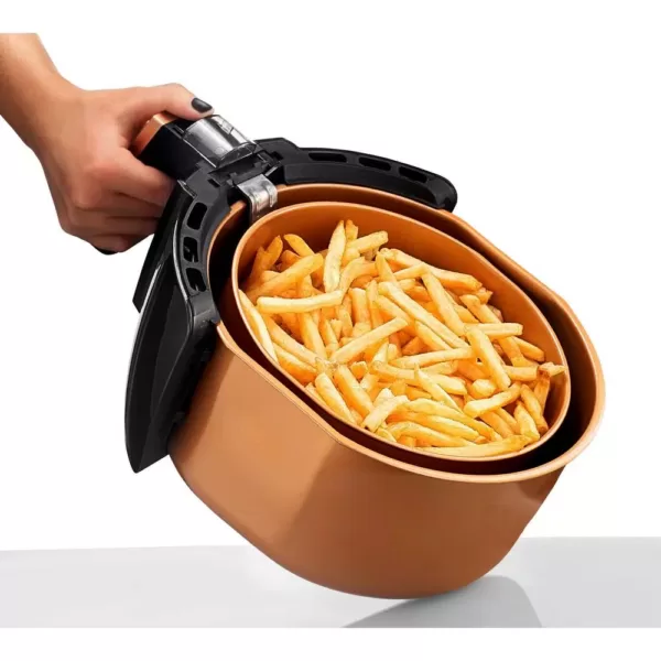 Gotham Steel 4 Qt. (3.8 L) Non-Stick Ti-Cerama Air Fryer