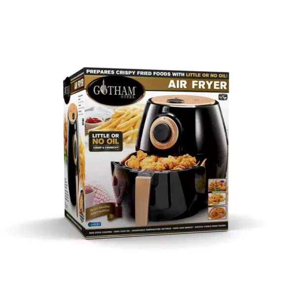 Gotham Steel 4 Qt. (3.8 L) Non-Stick Ti-Cerama Air Fryer