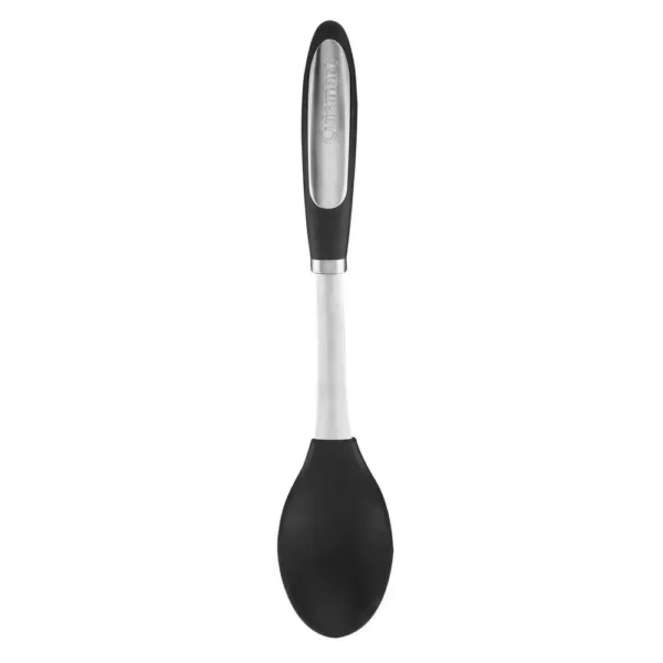 Cuisinart Elements Silicone Black Utensils Set of 8