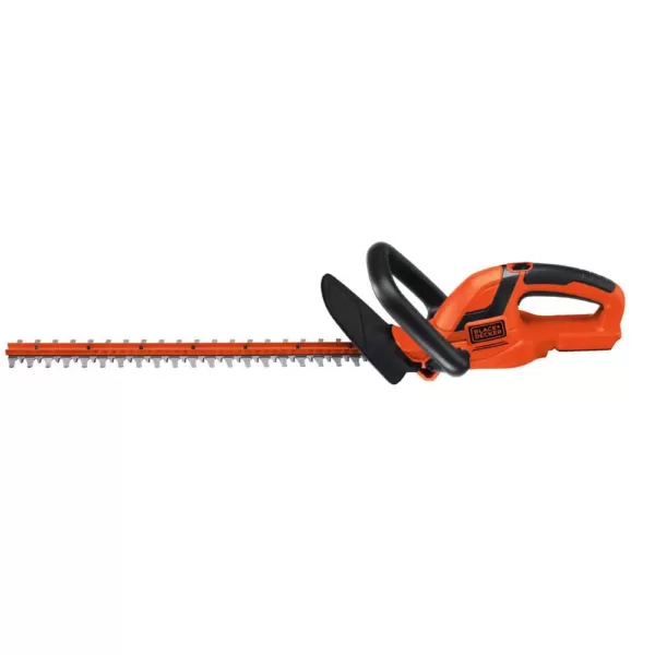 BLACK+DECKER 22 in. 20V MAX Lithium-Ion Cordless Hedge Trimmer (Tool Only)