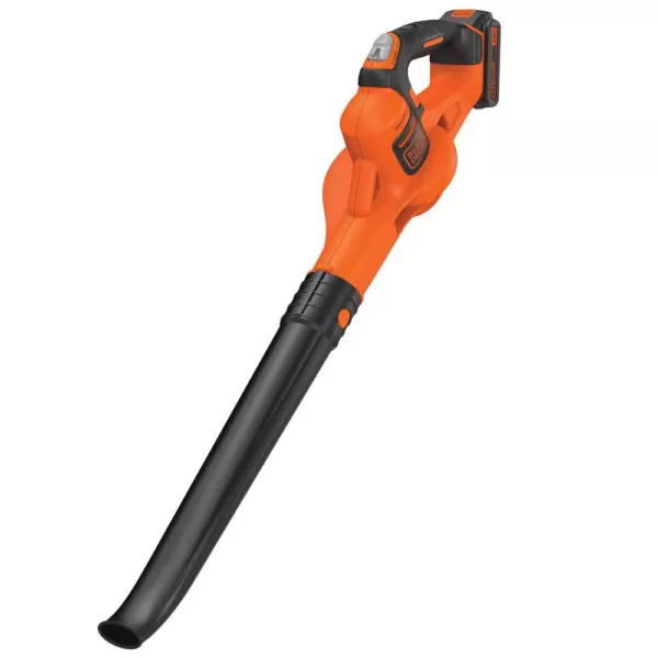 BLACK+DECKER 22 in. 20V Max Cordless Hedge Trimmer with (2) 1.5Ah Batteries and Charger with Bonus Blower Kit Included