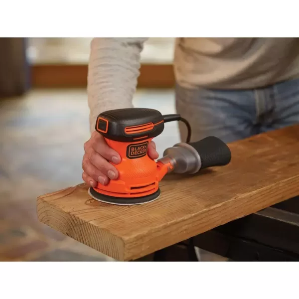 BLACK+DECKER 5 in. Random Orbital Sander Disc