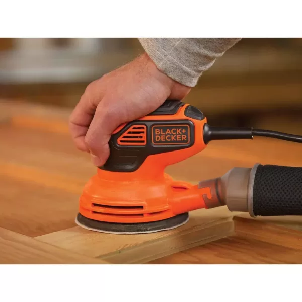 BLACK+DECKER 2.4 Amp Corded 5 in. Random Orbital Sander