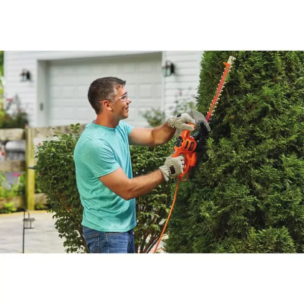 BLACK+DECKER 16 in. SAWBLADE 3.0 Amp Corded Electric Hedge Trimmer