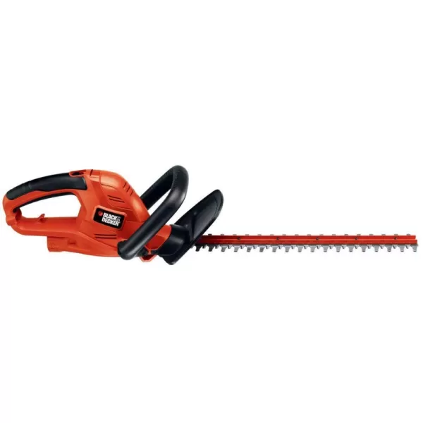 BLACK+DECKER 20 in. 3.8 Amp Corded Electric Hedge Trimmer