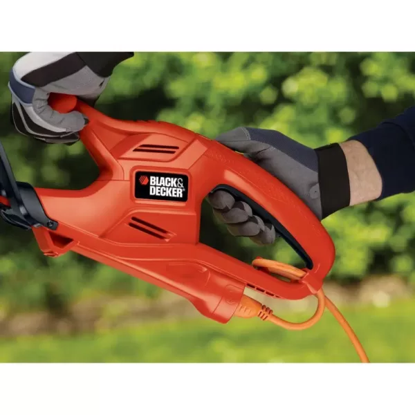 BLACK+DECKER 17 in. 3.2-Amp Corded Electric Hedge Trimmer