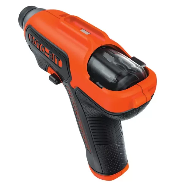 BLACK+DECKER 4-Volt MAX Lithium-Ion Cordless Rechargeable Screwdriver with Charger