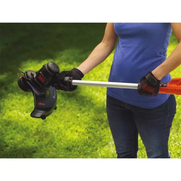 BLACK+DECKER 14 in. 6.5 Amp Corded Electric String Trimmer