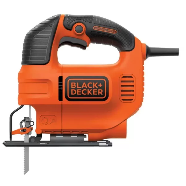 BLACK+DECKER 4.5 Amp Jig Saw