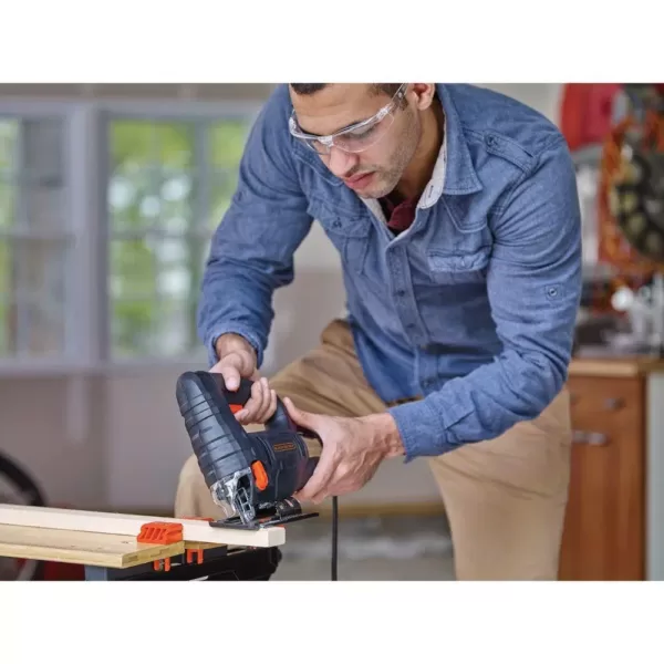 BLACK+DECKER 4 Amp Jig Saw