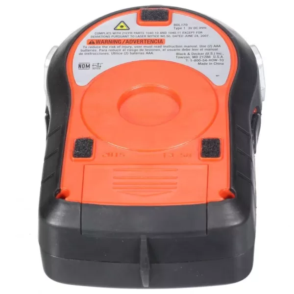 BLACK+DECKER BullsEye Auto-Leveling Laser Level