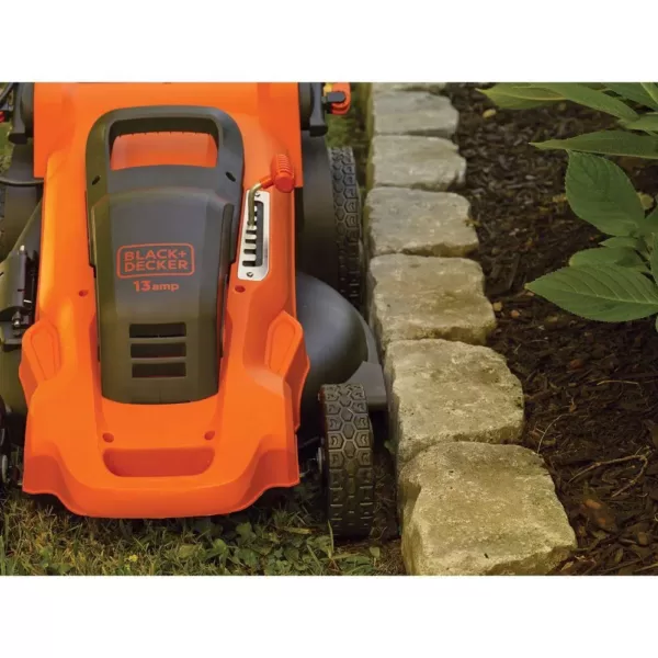 BLACK+DECKER 20 in. 13-Amp Corded Electric Walk Behind Push Lawn Mower