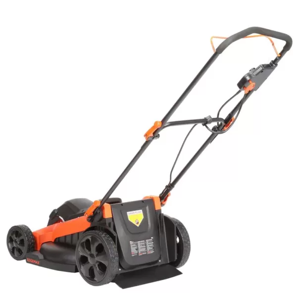 BLACK+DECKER 20 in. 13-Amp Corded Electric Walk Behind Push Lawn Mower