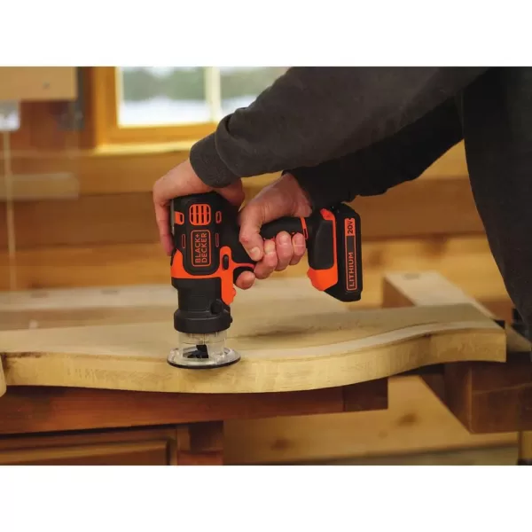 BLACK+DECKER Router Multi-Tool Attachment