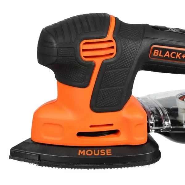 BLACK+DECKER 1.2 Amp Corded Detail Mouse Sander