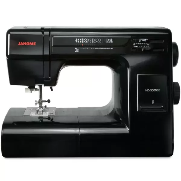 Janome HD3000BE 18-Stitch Sewing Machine with Quilt Kit