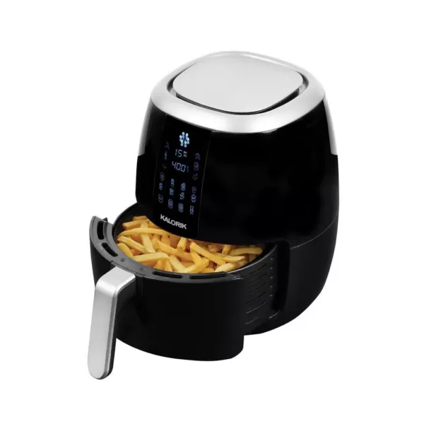 KALORIK 3 qt. Black Digital Air Fryer