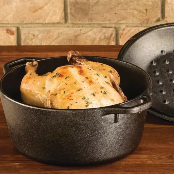 Lodge 5 Qt. Cast Iron Dutch Oven with Lid